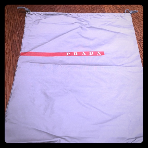 Prada Other - Prada nylon Dust Bag.  16" x 13"